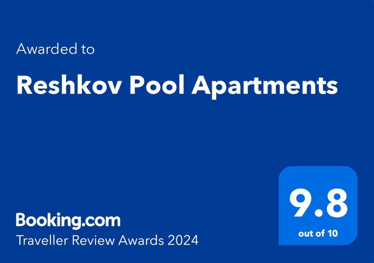 Reshkov Pool Apartments Gevgelija Ngoại thất bức ảnh